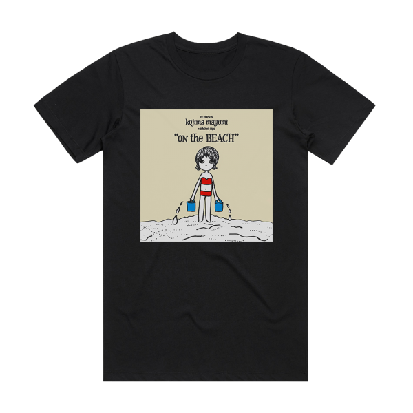 Mayumi Kojima Albumcover  53F747563B9A0 Album Cover T-Shirt Black