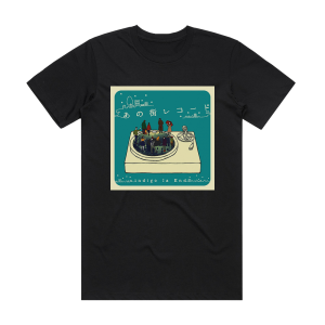 indigo la End Albumcover  53F8A642035C7 Album Cover T-Shirt Black