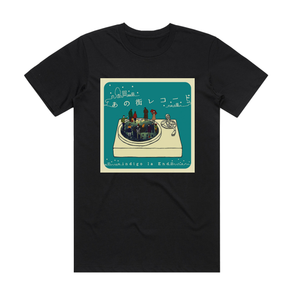 indigo la End Albumcover  53F8A642035C7 Album Cover T-Shirt Black