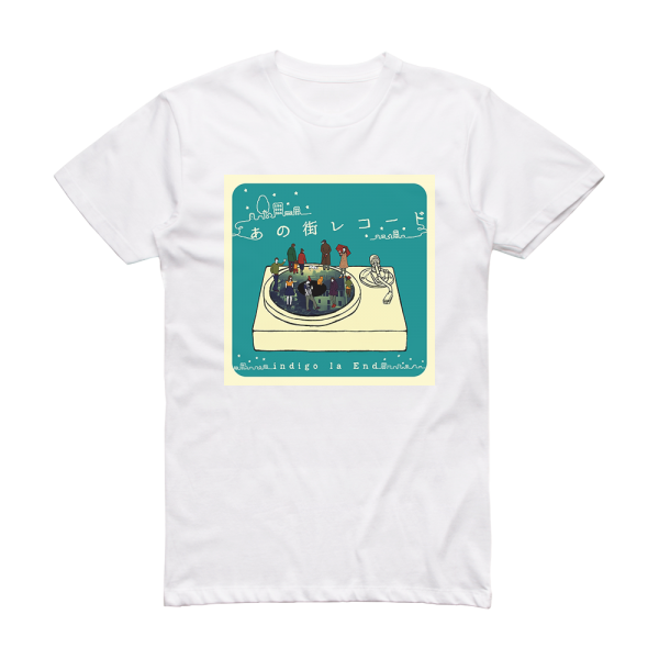 indigo la End Albumcover  53F8A642035C7 Album Cover T-Shirt White
