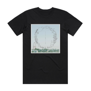 indigo la End Albumcover  53F8Cf5E2D775 Album Cover T-Shirt Black