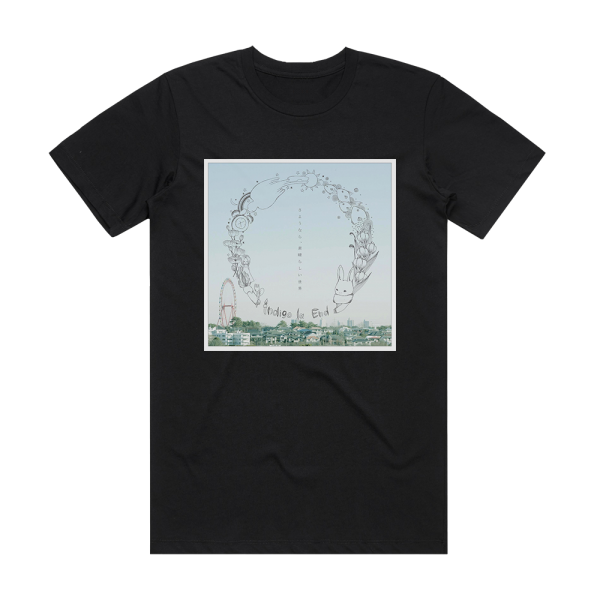 indigo la End Albumcover  53F8Cf5E2D775 Album Cover T-Shirt Black