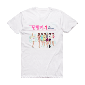AOA Albumcover  541Da053A7E4C Album Cover T-Shirt White