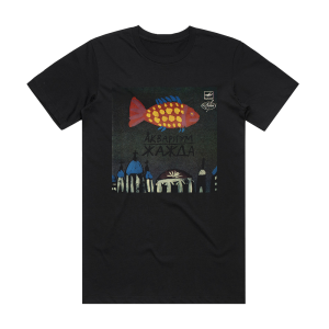 Akvarium Albumcover  5424280Aba584 Album Cover T-Shirt Black