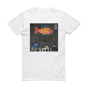 Akvarium Albumcover  5424280Aba584 Album Cover T-Shirt White