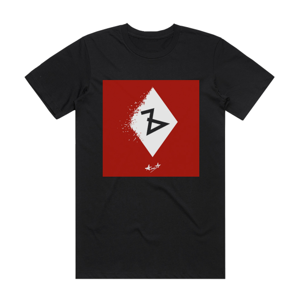 Alisa Albumcover  5444Ff835Aa24 Album Cover T-Shirt Black