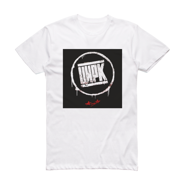 Alisa Albumcover  5474F8A4E5C9E Album Cover T-Shirt White