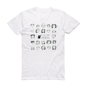 Gesu no Kiwami Otome Albumcover  54945Cc593Ab1 Album Cover T-Shirt White