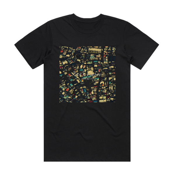 back number Albumcover  549562E77A2A6 Album Cover T-Shirt Black