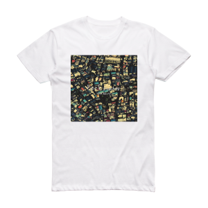 back number Albumcover  549562E77A2A6 Album Cover T-Shirt White