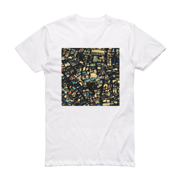 back number Albumcover  549562E77A2A6 Album Cover T-Shirt White