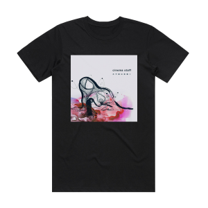 cinema staff Albumcover  549D8164E07F1 Album Cover T-Shirt Black