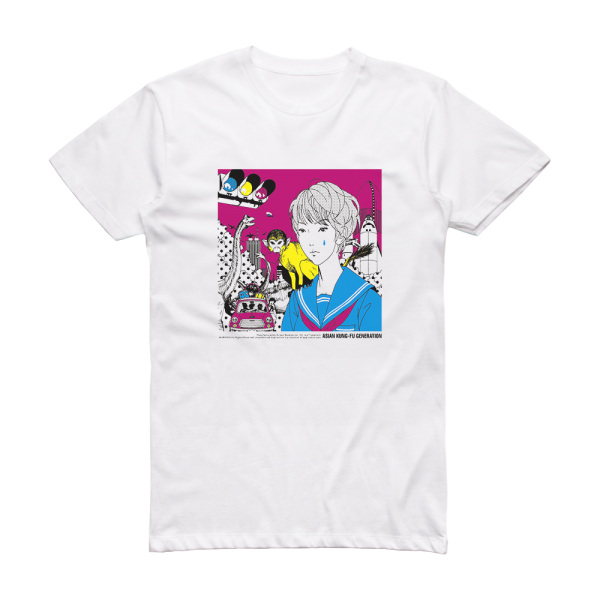 ASIAN KUNG-FU GENERATION Albumcover  54A148446Aba3 Album Cover T-Shirt White