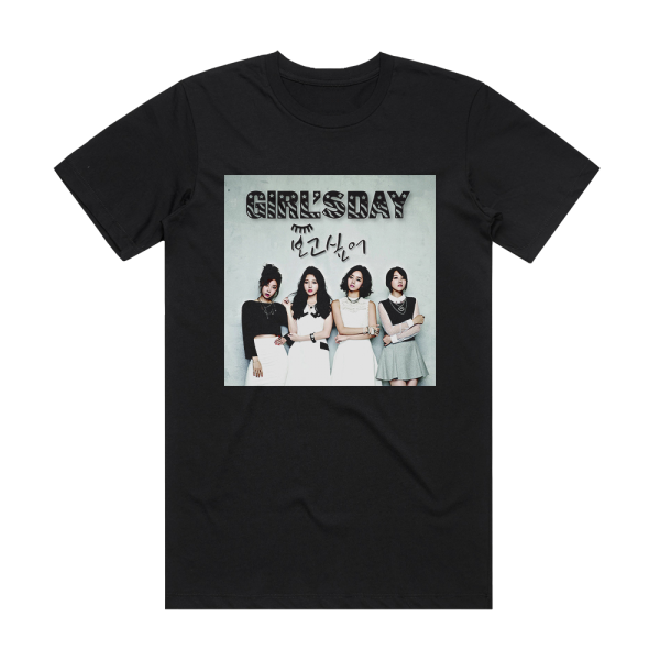 Girls Day Albumcover  54Ff4423D4861 Album Cover T-Shirt Black