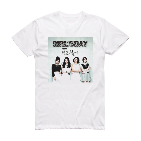 Girls Day Albumcover  54Ff4423D4861 Album Cover T-Shirt White