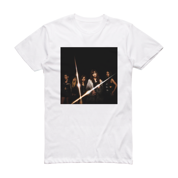 Cyntia Albumcover  552987516F6F0 Album Cover T-Shirt White