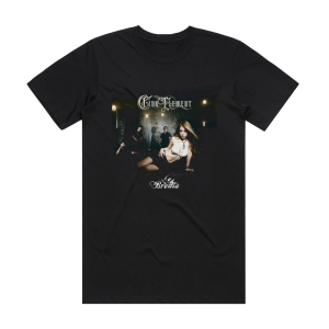 Cinq element Albumcover  552A67B49E5E8 Album Cover T-Shirt Black
