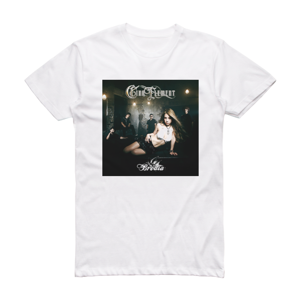 Cinq element Albumcover  552A67B49E5E8 Album Cover T-Shirt White