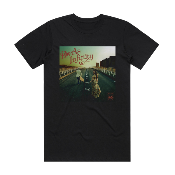 Do As Infinity Albumcover  553809476C07B Album Cover T-Shirt Black