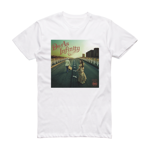 Do As Infinity Albumcover  553809476C07B Album Cover T-Shirt White