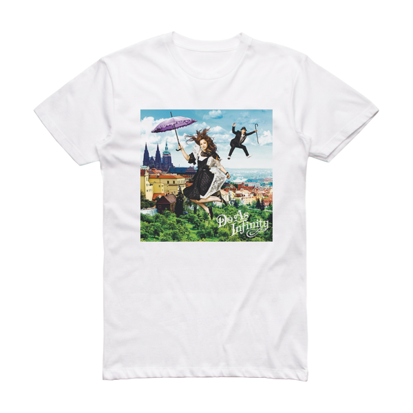 Do As Infinity Albumcover  55380Bbd768A4 Album Cover T-Shirt White