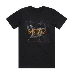 BASTARZ Albumcover  555583B71C57B Album Cover T-Shirt Black