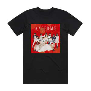 ANGERME Albumcover  5558Ed90342Df Album Cover T-Shirt Black