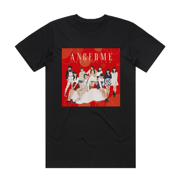 ANGERME Albumcover  5558Ed90342Df Album Cover T-Shirt Black