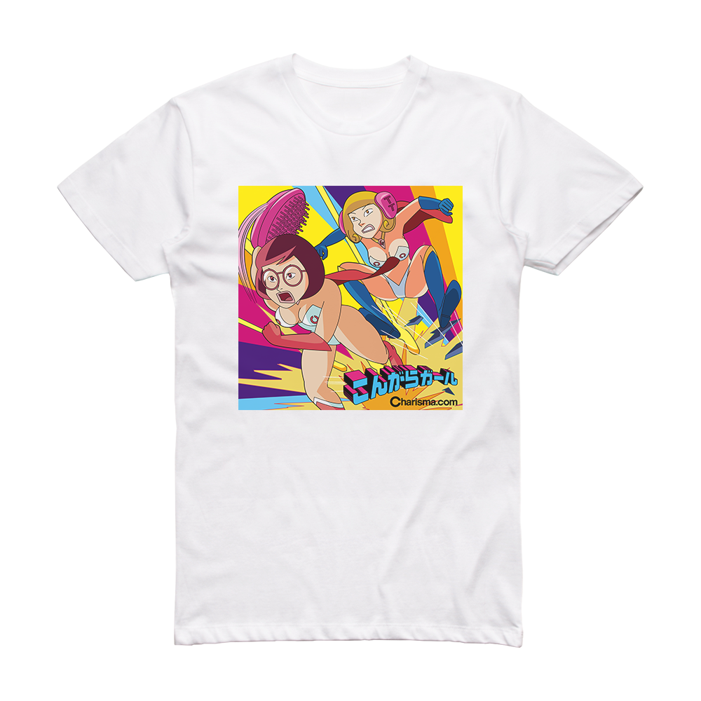 Charisma com Albumcover 5578759Dcd168 Album Cover T-Shirt White