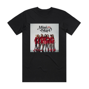 AOA Albumcover  55A5D0E713740 Album Cover T-Shirt Black