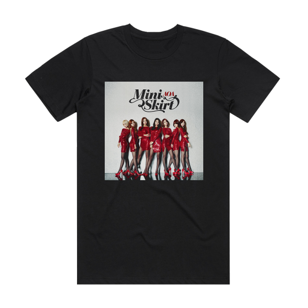 AOA Albumcover  55A5D0E713740 Album Cover T-Shirt Black