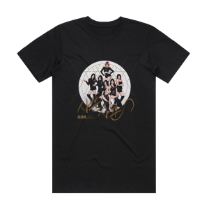 AOA Albumcover  55A5D1213A724 Album Cover T-Shirt Black