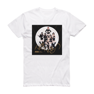 AOA Albumcover  55A5D1213A724 Album Cover T-Shirt White