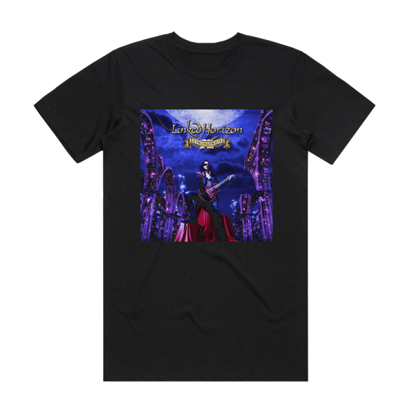 Linked Horizon Albumcover  5709C1Fed3D51 Album Cover T-Shirt Black