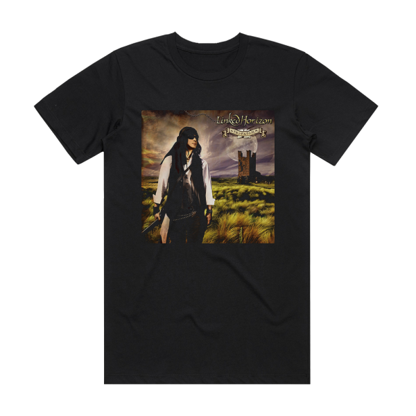 Linked Horizon Albumcover  5709C1Fed44F0 Album Cover T-Shirt Black