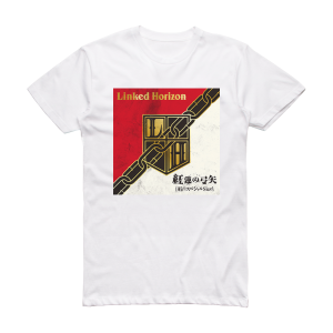 Linked Horizon Albumcover  570A721952297 Album Cover T-Shirt White