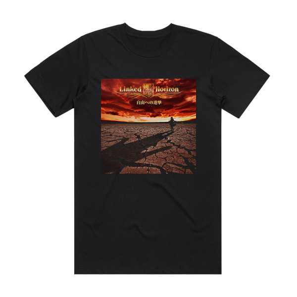 Linked Horizon Albumcover  570B86F0D14Fa Album Cover T-Shirt Black