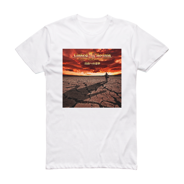 Linked Horizon Albumcover  570B86F0D14Fa Album Cover T-Shirt White