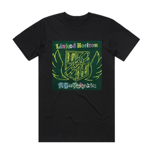 Linked Horizon Albumcover  570B87166A252 Album Cover T-Shirt Black