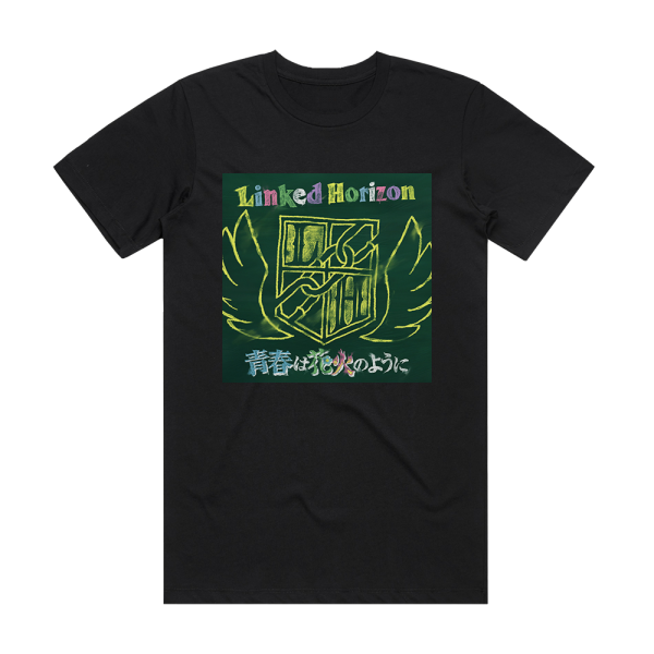 Linked Horizon Albumcover  570B87166A252 Album Cover T-Shirt Black