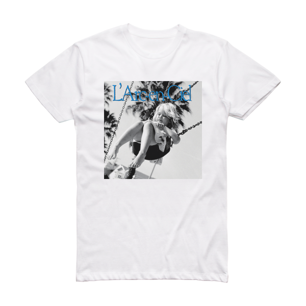 LArc~en~Ciel Albumcover  573488312589F Album Cover T-Shirt White