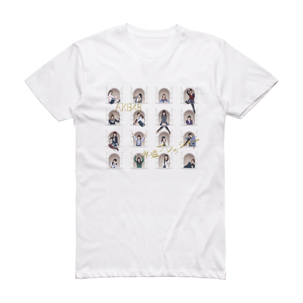 AKB48 Albumcover  57361Ba5C76C8 Album Cover T-Shirt White