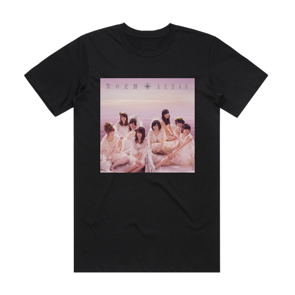 AKB48 Albumcover  57361C8298878 Album Cover T-Shirt Black