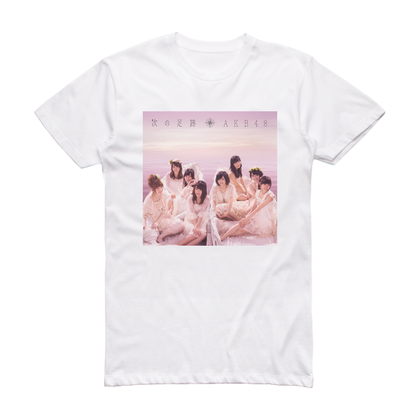 AKB48 Albumcover  57361C8298878 Album Cover T-Shirt White