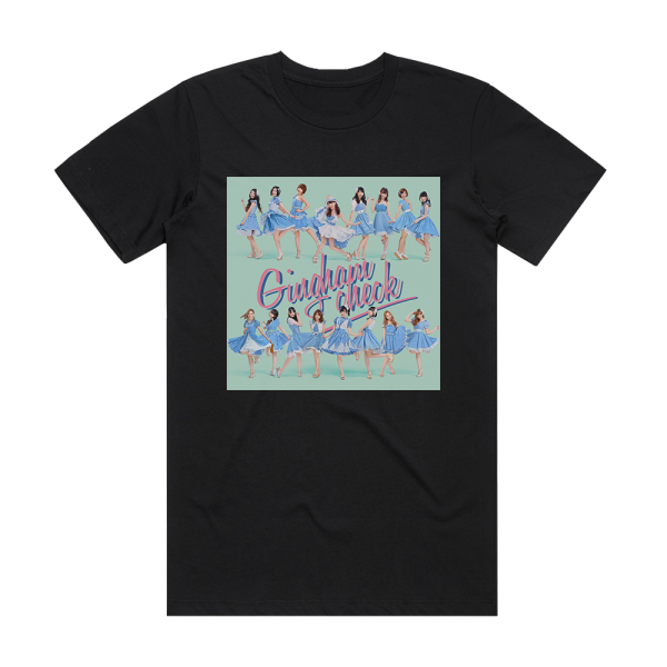 AKB48 Albumcover  57361D8A0Ecad Album Cover T-Shirt Black