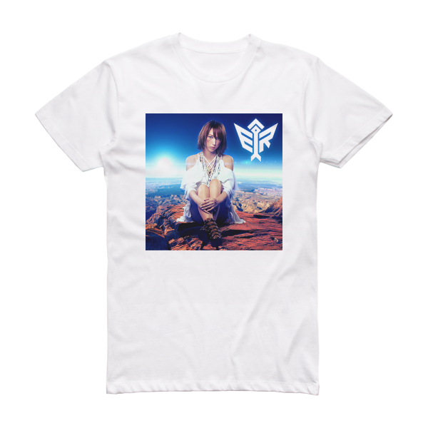 Eir Aoi Albumcover  579992E791F23 Album Cover T-Shirt White