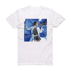 Eir Aoi Albumcover  5799A8A7Aa9D8 Album Cover T-Shirt White