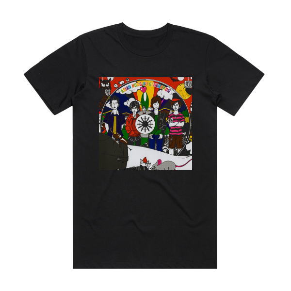ASIAN KUNG-FU GENERATION Albumcover  5814Eb01C5Afd Album Cover T-Shirt Black