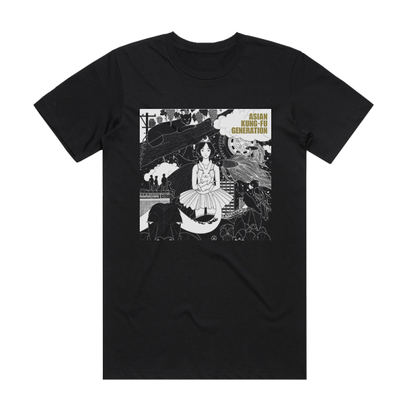 ASIAN KUNG-FU GENERATION Albumcover  584Ba67C226F4 Album Cover T-Shirt Black
