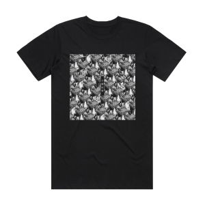 Maximum the Hormone Albumcover  590147Dab19E9 Album Cover T-Shirt Black